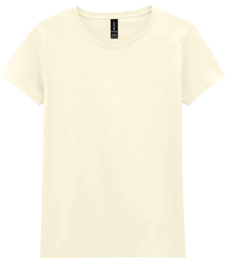 Gildan Ladies Heavy Cotton™ T-Shirt - Off White