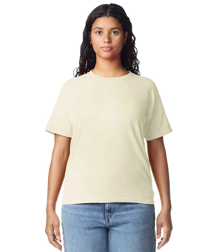 Gildan Ladies Heavy Cotton™ T-Shirt - Off White