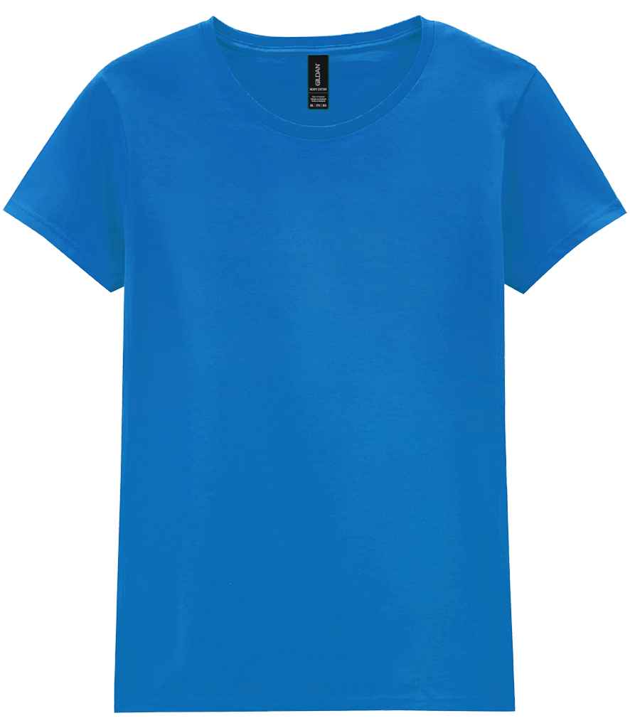 Gildan Ladies Heavy Cotton™ T-Shirt - Royal Blue