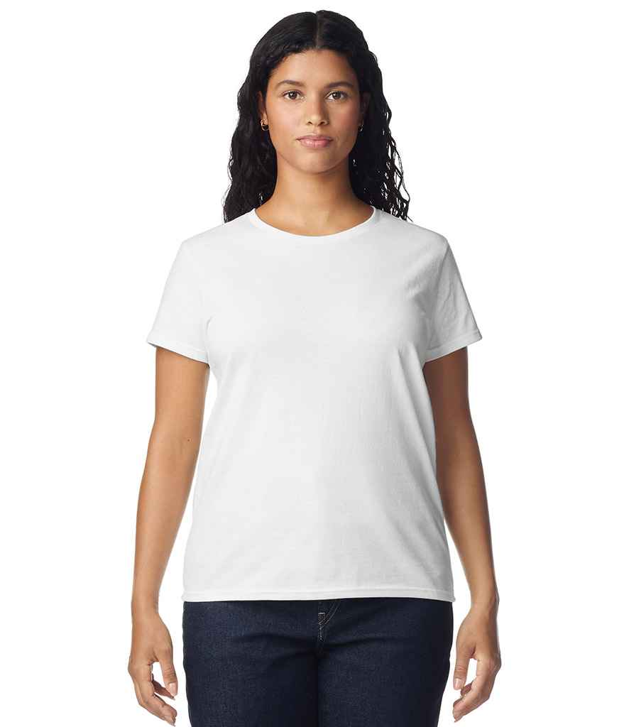 Gildan Ladies Heavy Cotton™ T-Shirt - White