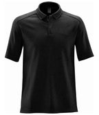 Stormtech Endurance HD Polo Shirt - Black/Dolphin