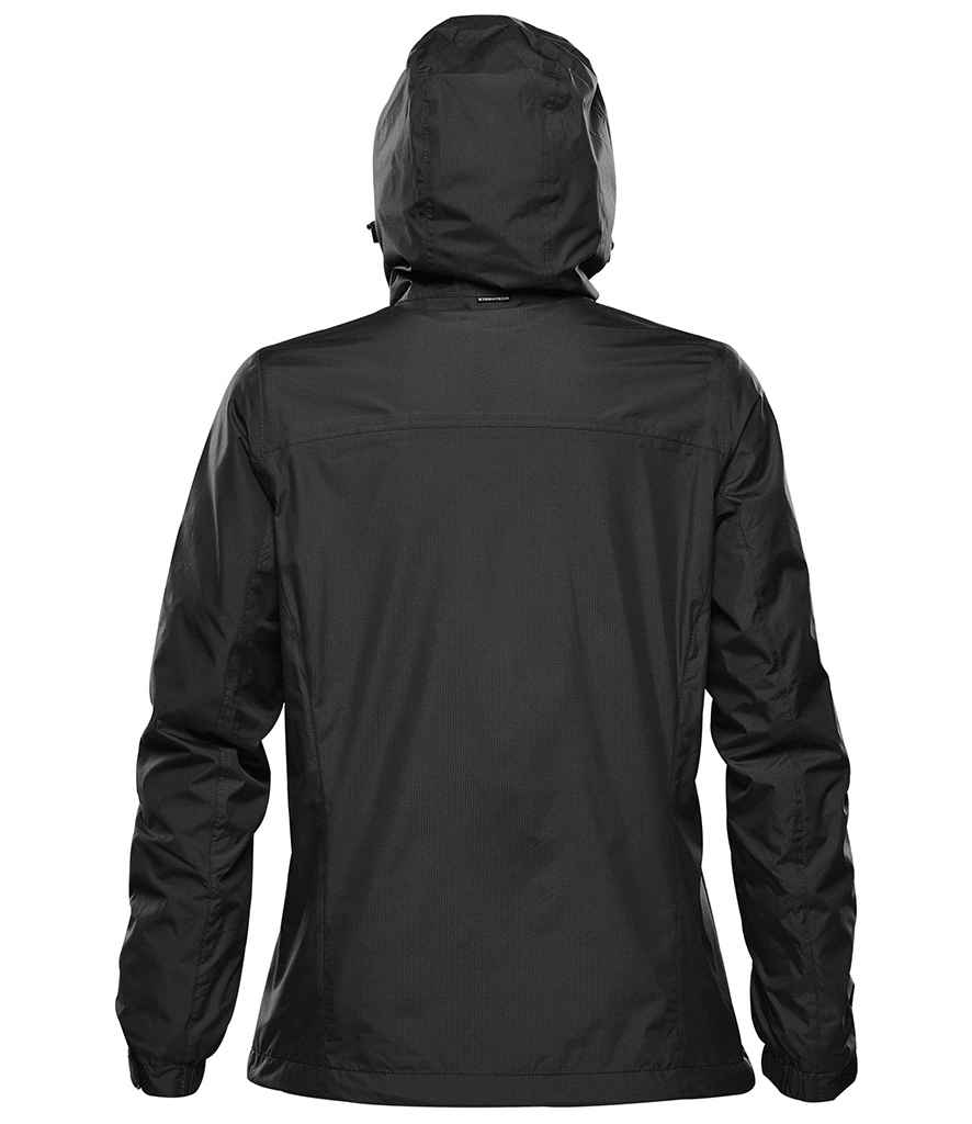 Stormtech Ladies Olympia Shell Jacket - Black/Azure