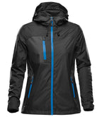 Stormtech Ladies Olympia Shell Jacket - Black/Azure