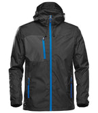 Stormtech Olympia Shell Jacket - Black/Azure