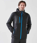 Stormtech Olympia Shell Jacket - Black/Azure