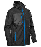 Stormtech Olympia Shell Jacket - Black/Azure