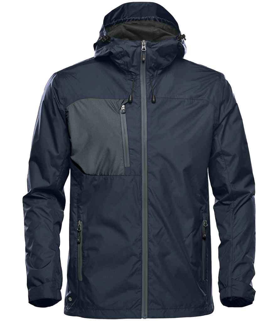 Stormtech Olympia Shell Jacket - Navy/Granite