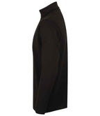 Henbury Long Sleeve Roll Neck Top - Black