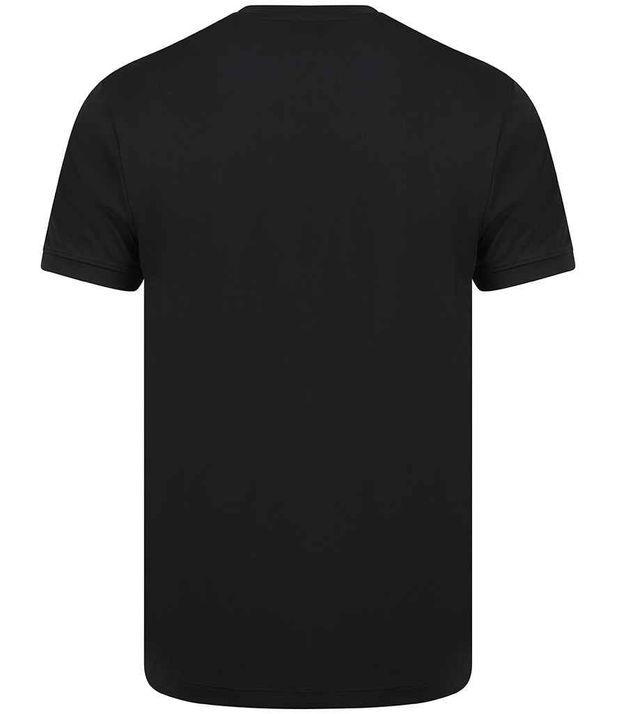Henbury HiCool® Performance T-Shirt - Black