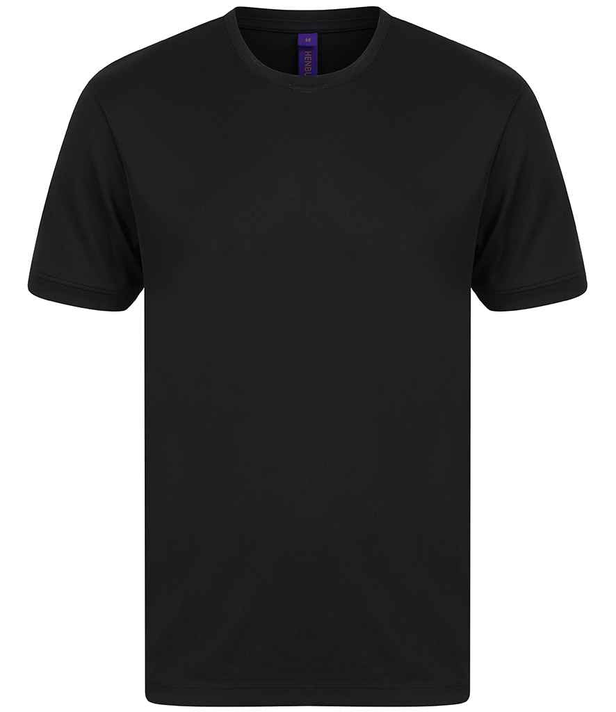 Henbury HiCool® Performance T-Shirt - Black