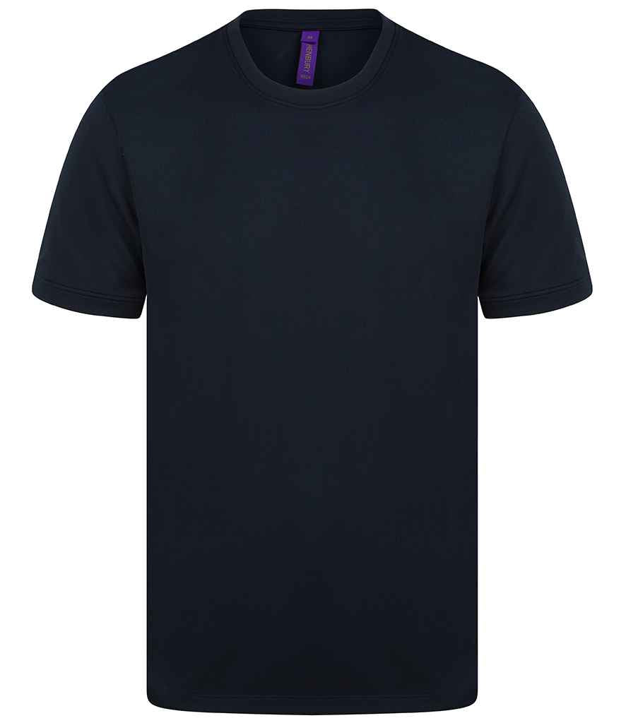 Henbury HiCool® Performance T-Shirt - Navy