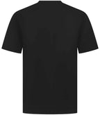 Henbury Unisex Coolplus® Wicking Piqué T-Shirt - Black