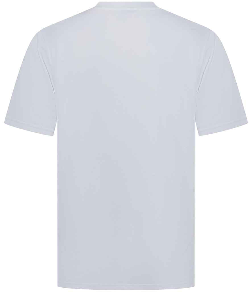 Henbury Unisex Coolplus® Wicking Piqué T-Shirt - White