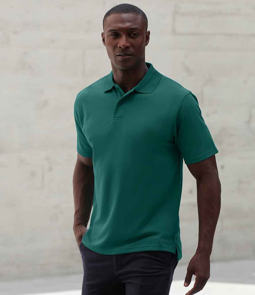 Henbury Coolplus® Wicking Piqué Polo Shirt - Teal