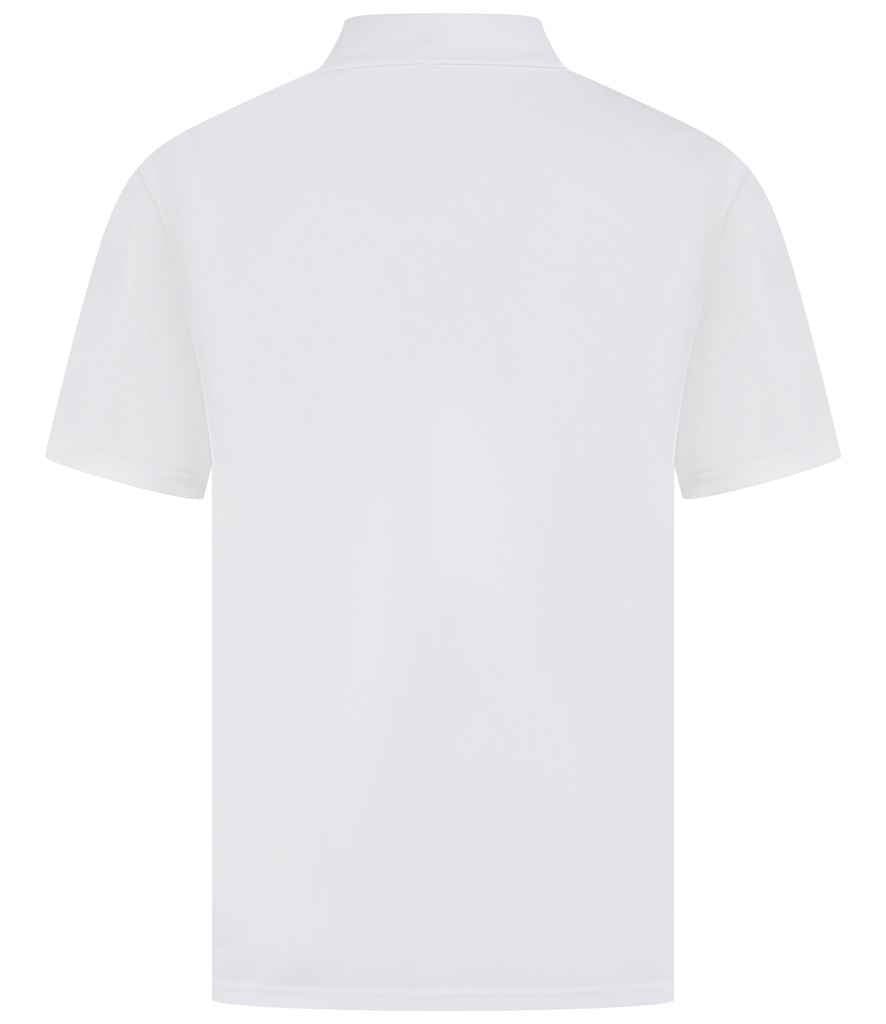 Henbury Coolplus® Wicking Piqué Polo Shirt - White