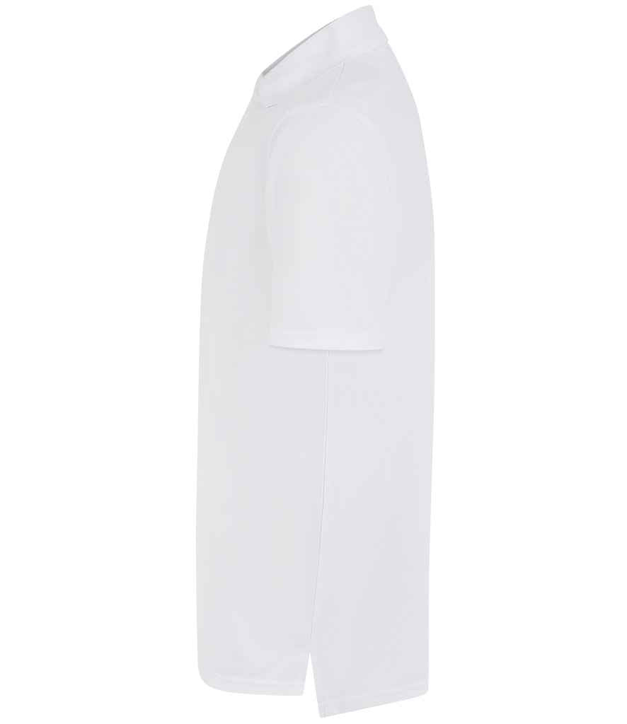 Henbury Coolplus® Wicking Piqué Polo Shirt - White