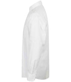 Henbury Long Sleeve Classic Oxford Shirt - White