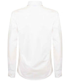Henbury Ladies Long Sleeve Classic Oxford Shirt - White
