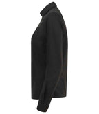 Henbury Ladies Modern Long Sleeve Regular Fit Oxford Shirt - Black