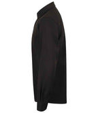 Henbury Long Sleeve Wicking Shirt - Black