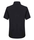 Henbury Short Sleeve Wicking Shirt - Black