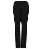 Henbury Ladies Stretch Chino Trousers - Black