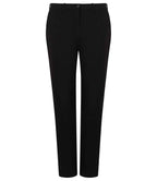 Henbury Ladies Stretch Chino Trousers - Black