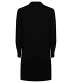 Henbury Ladies Longline Open Cardigan - Black