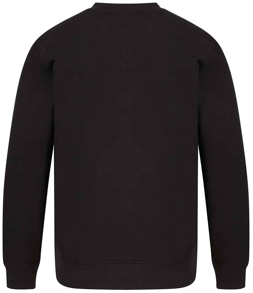 Henbury Unisex Sustainable Sweatshirt - Black