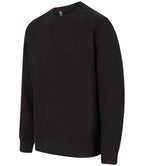 Henbury Unisex Sustainable Sweatshirt - Black