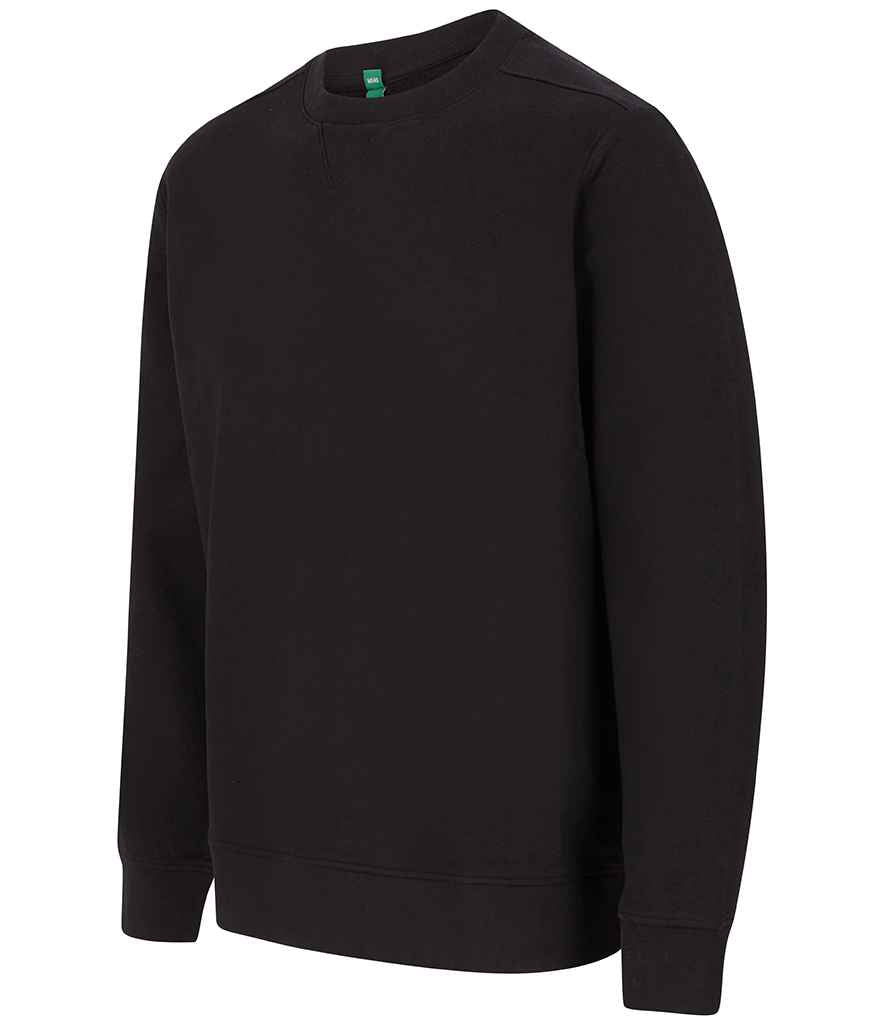 Henbury Unisex Sustainable Sweatshirt - Black
