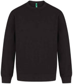 Henbury Unisex Sustainable Sweatshirt - Black