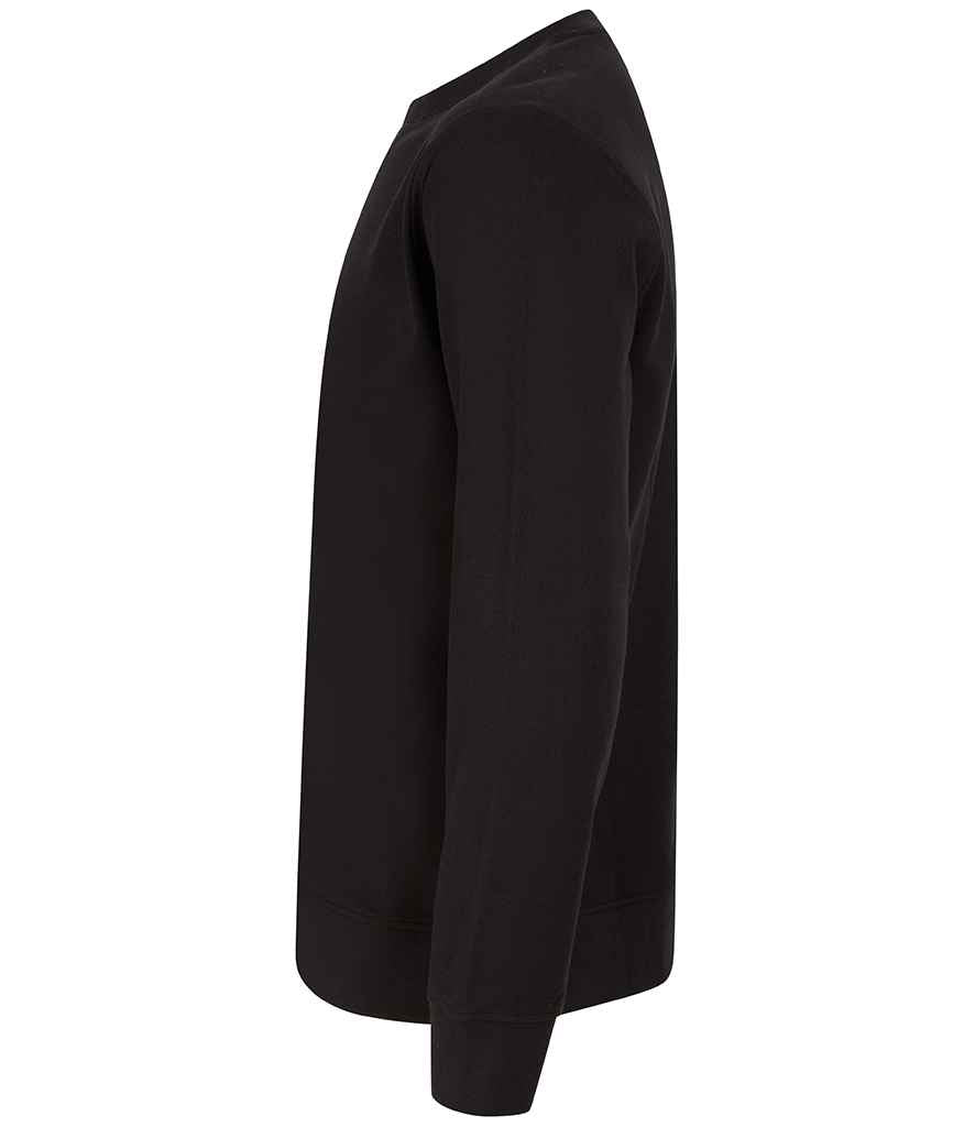 Henbury Unisex Sustainable Sweatshirt - Black