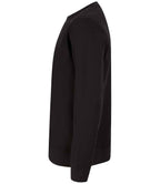 Henbury Unisex Sustainable Sweatshirt - Black