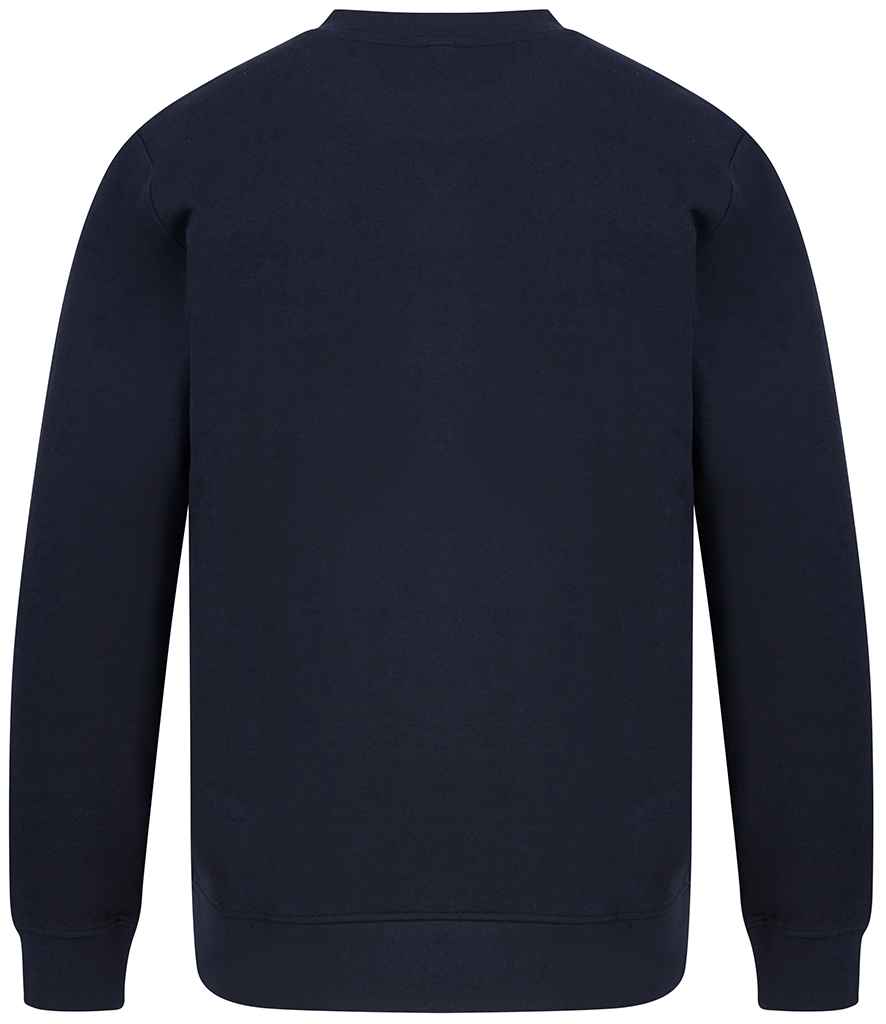 Henbury Unisex Sustainable Sweatshirt - Navy