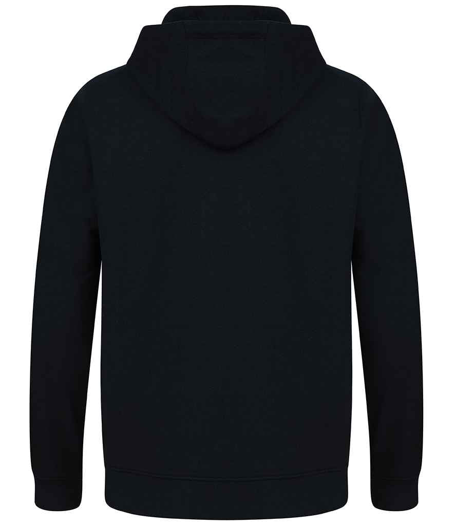 Henbury Unisex Sustainable Hoodie - Black