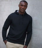 Henbury Unisex Sustainable Hoodie - Black