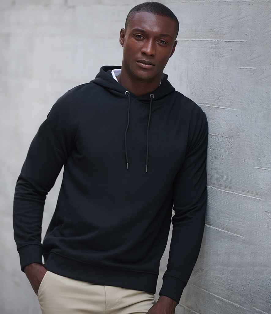 Henbury Unisex Sustainable Hoodie - Black