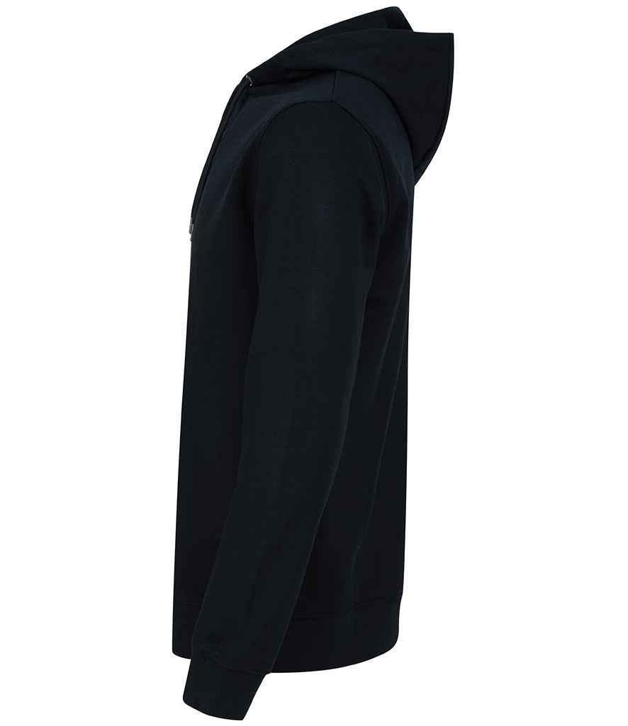 Henbury Unisex Sustainable Hoodie - Black