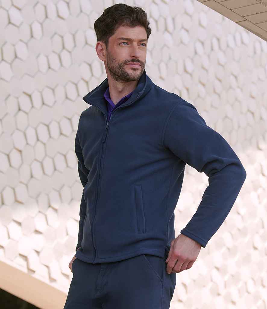 Henbury Micro Fleece Jacket - Navy