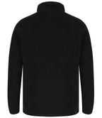 Henbury Recycled Polyester Micro Fleece Jacket - Black