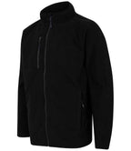 Henbury Recycled Polyester Micro Fleece Jacket - Black