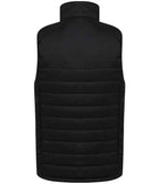 Henbury Unisex Padded Gilet - Black