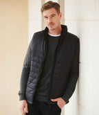 Henbury Unisex Padded Gilet - Black