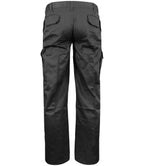 Warrior Cargo Trousers - Black