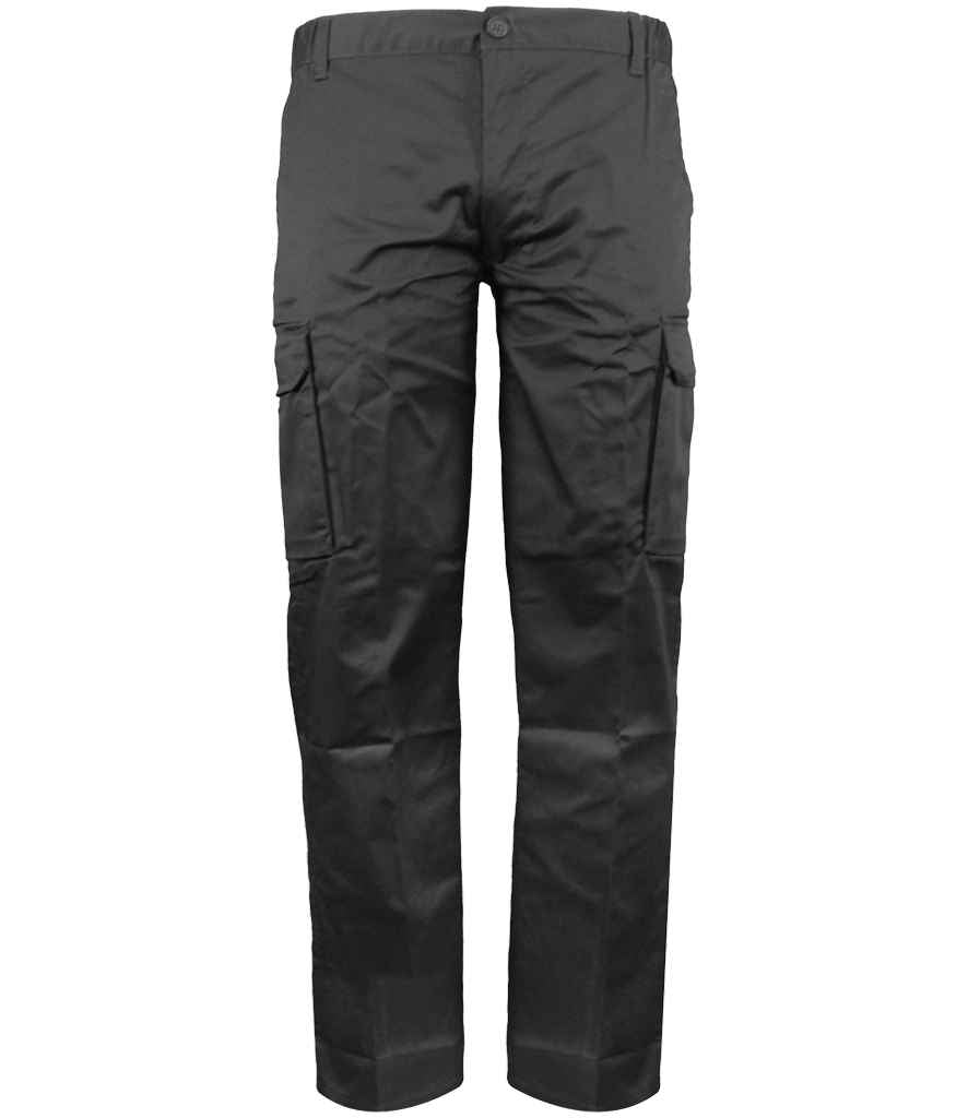 Warrior Cargo Trousers - Black