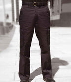 Warrior Cargo Trousers - Black
