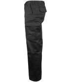 Warrior Cargo Trousers - Black