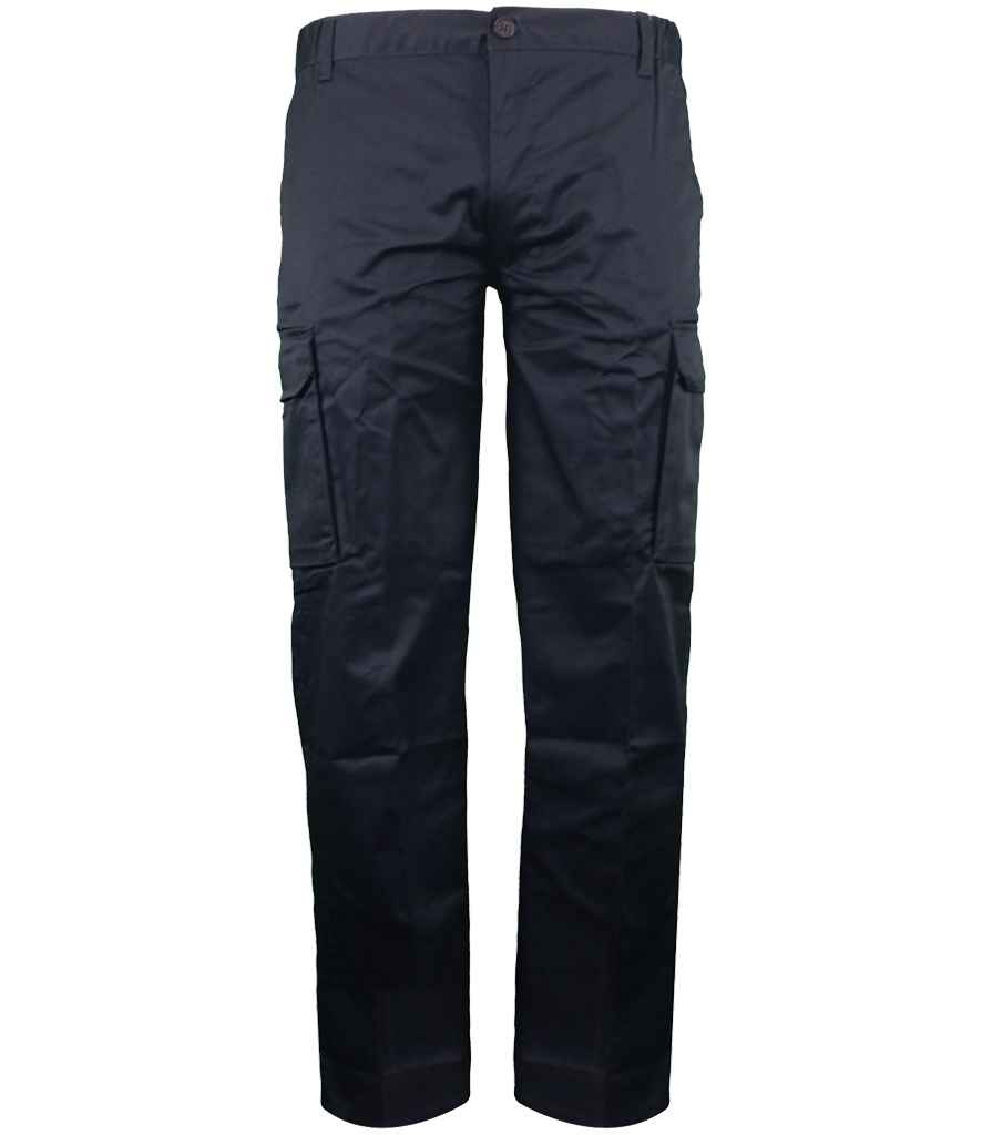 Warrior Cargo Trousers - Harbour Navy