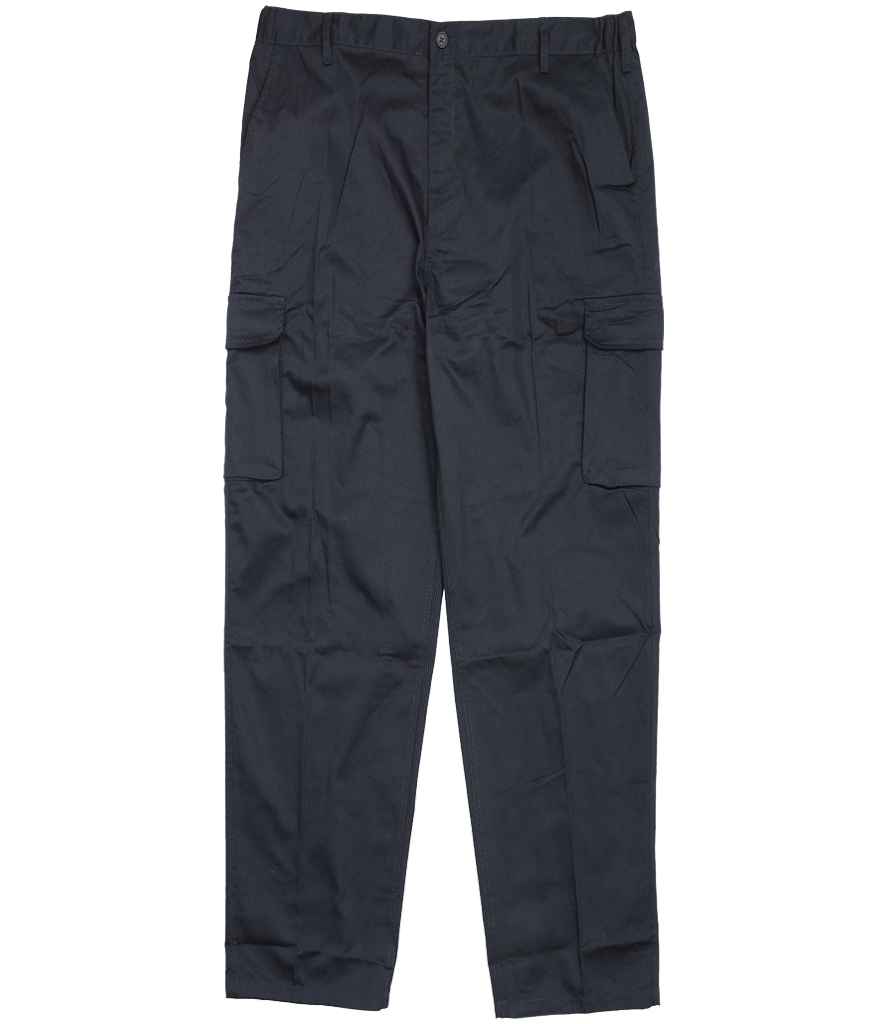 Warrior Ladies Cargo Trousers - Harbour Navy